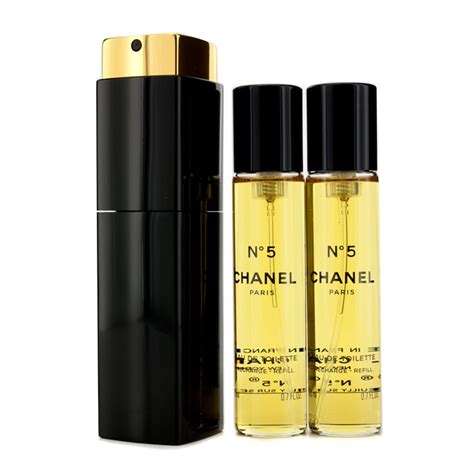 chanel no 5 purse spray review|chanel no 5 travel refill.